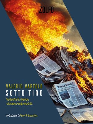 cover image of Sotto tiro